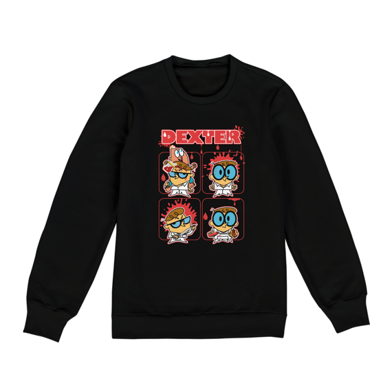 Moletom Dexter