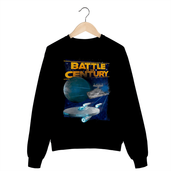 Moletom Star Wars - Battle of the Century