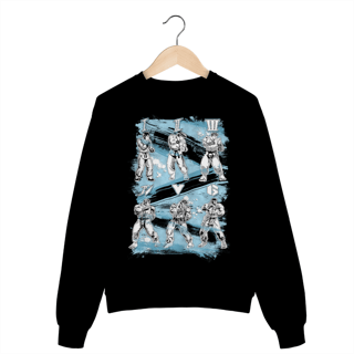 Moletom Street Fighter - Ryu Evolution 