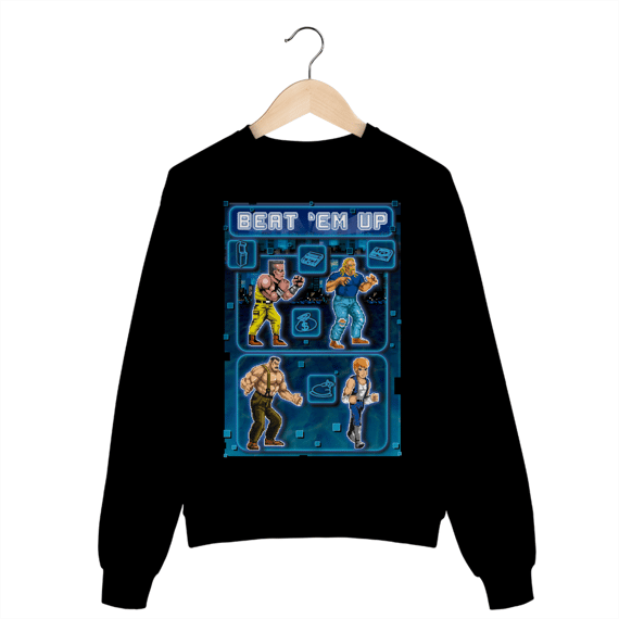 Moletom Beat 'em Up