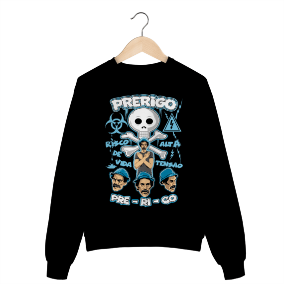 Moletom Senhor Madruga (Pre-ri-go)