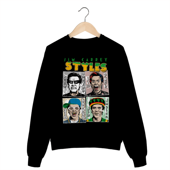 Moletom Jim Carrey Styles