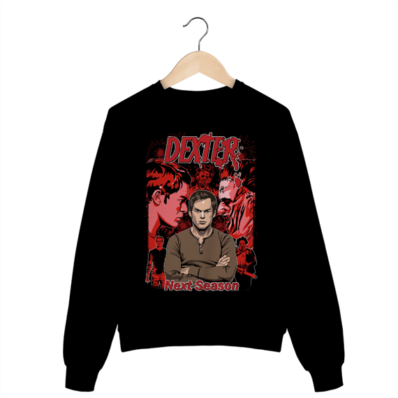 Moletom Dexter x LeatherFace