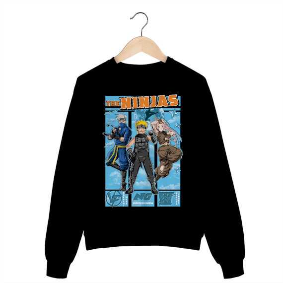 Moletom The Ninjas