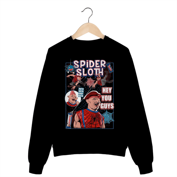 Moletom Spider Sloth (Goonies)