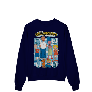 Nome do produto Moletom Simpsonies
