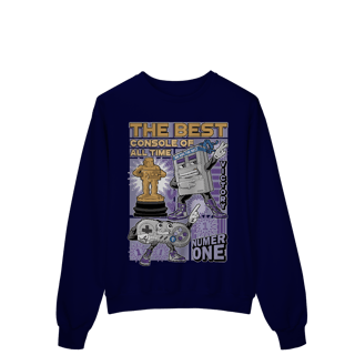 Nome do produto Moletom SuperNES champion