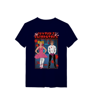 Nome do produto Camiseta Lab do Dexter e Debra