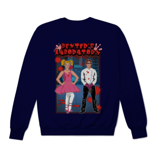 Nome do produto Moletom Lab do Dexter and Debra