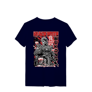 Nome do produto Camiseta Black Myth: Wukong