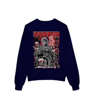 Nome do produto Moletom Black Myth: Wukong