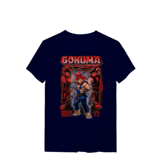 Nome do produto Camiseta Gokuma (Goku + Akuma)