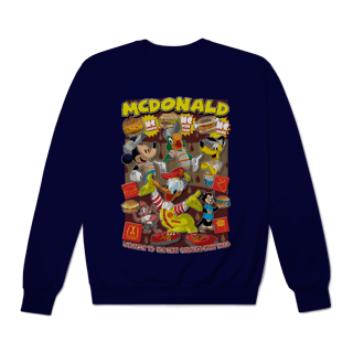 Nome do produto Moletom Pato Donald (McDonald)