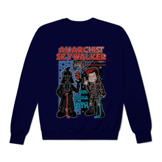 Nome do produto Moletom Anakin Skywalker / Vader Punk