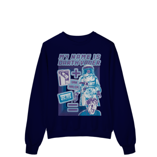 Nome do produto Moletom De Volta para o Futuro - Planeta Vulcano