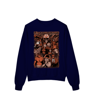 Nome do produto Moletom Pearl Jam (Do the Evolution)