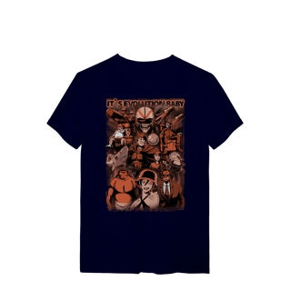 Nome do produto  Camiseta Pearl Jam (Do the Evolution)