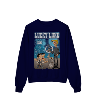 Nome do produto Moletom Lucky Luke (Skywalker)