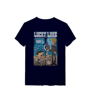 Nome do produto Camiseta Lucky Luke (Skywalker)