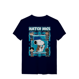 Nome do produto Camiseta Watch Dogs (Snoopy Style)