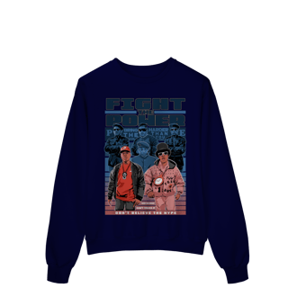 Nome do produto Moletom Fight the Power (Public Enemy)