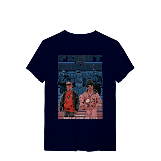 Nome do produto Camiseta Fight the Power (Public Enemy)