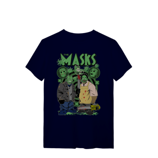 Nome do produto Camiseta The Masks (Terror)