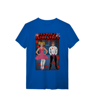 Nome do produto Camiseta Lab do Dexter e Debra