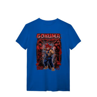 Nome do produto Camiseta Gokuma (Goku + Akuma)