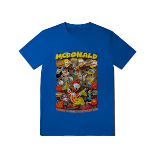 Nome do produto Camiseta Pato Donald (McDonald)