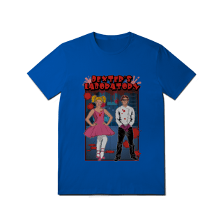 Nome do produto Camiseta Laboratório Dexter Morgan 