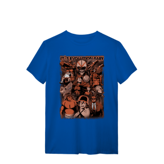 Nome do produto  Camiseta Pearl Jam (Do the Evolution)