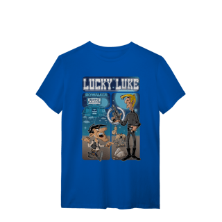 Nome do produto Camiseta Lucky Luke (Skywalker)