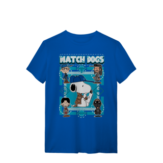 Nome do produto Camiseta Watch Dogs (Snoopy Style)