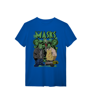 Nome do produto Camiseta The Masks (Terror)