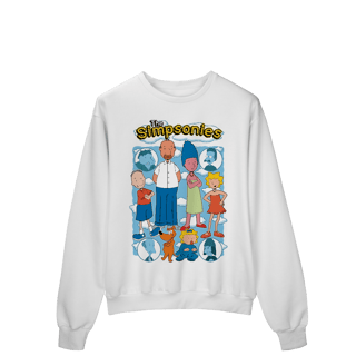 Nome do produto Moletom Simpsonies