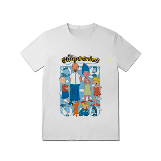 Nome do produto Camiseta Simpsonies