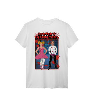 Nome do produto Camiseta Lab do Dexter e Debra