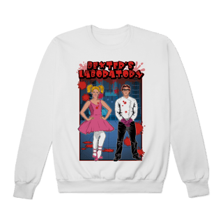 Nome do produto Moletom Lab do Dexter and Debra