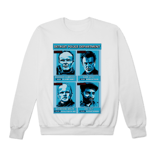 Nome do produto Moletom Robocop Capangas