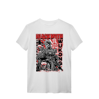 Nome do produto Camiseta Black Myth: Wukong