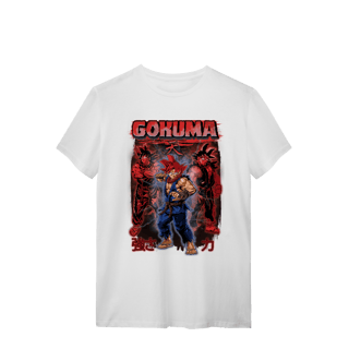 Nome do produto Camiseta Gokuma (Goku + Akuma)