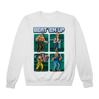 Nome do produto Moletom Beat 'em Up