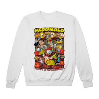 Nome do produto Moletom Pato Donald (McDonald)