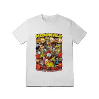 Nome do produto Camiseta Pato Donald (McDonald)
