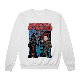Nome do produto Moletom Anakin Skywalker / Vader Punk