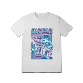 Nome do produto Camiseta De Volta para o Futuro - Planeta Vulcano