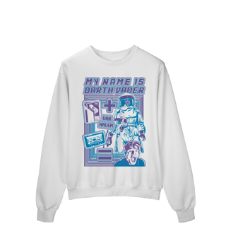 Moletom De Volta para o Futuro - Planeta Vulcano