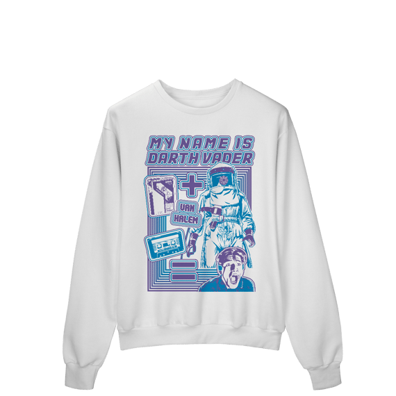 Moletom De Volta para o Futuro - Planeta Vulcano