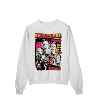 Nome do produto Moletom Sex Pistols